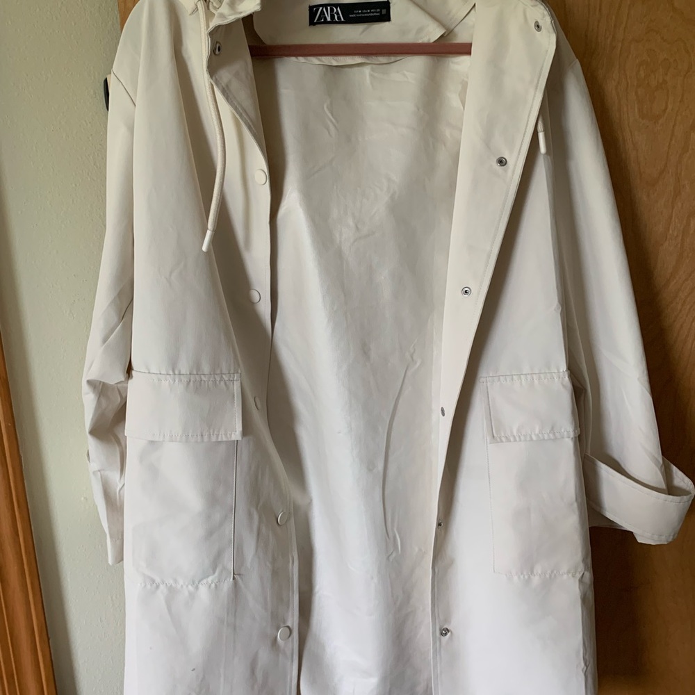 Zara rain coat